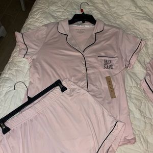 Rae Dunn Bride Squad Pajamas